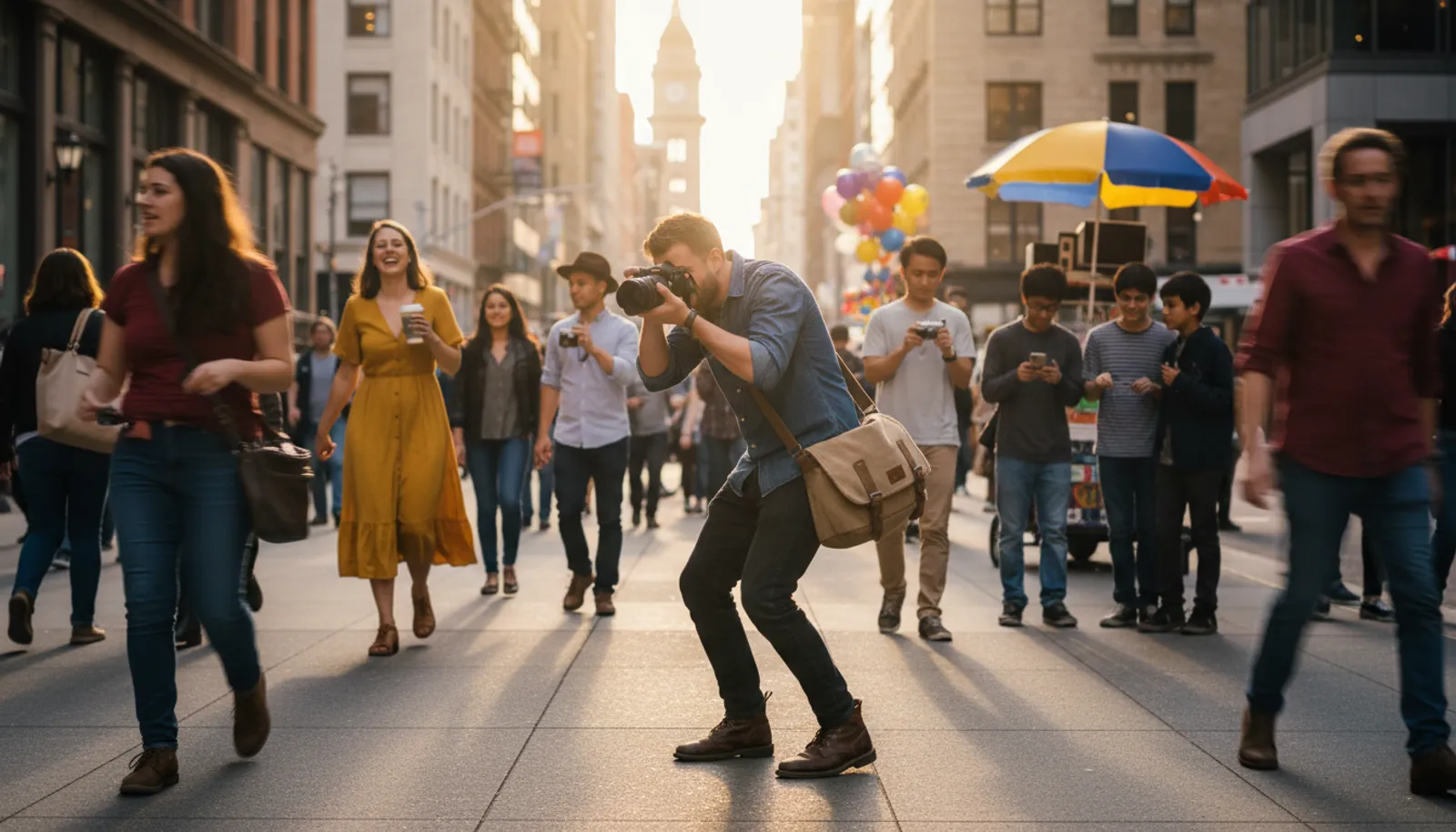 Cover for Analyzing Different Styles of Street Photography