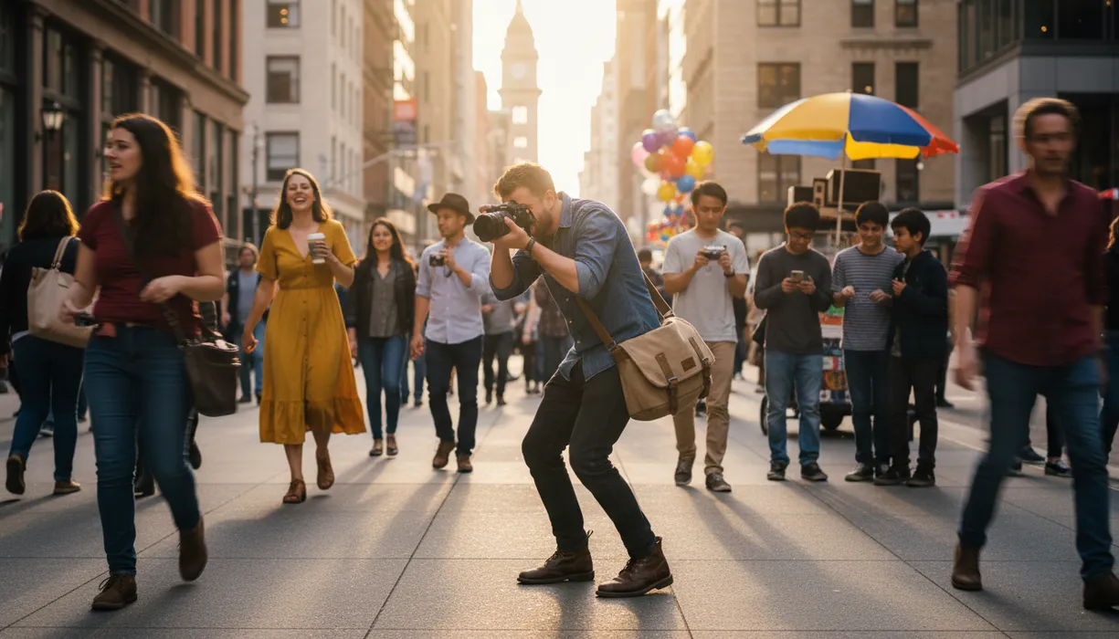 Analyzing Different Styles of Street Photography