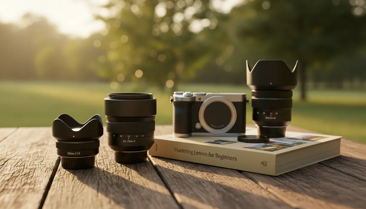 How to Choose the Right Lens for Photography