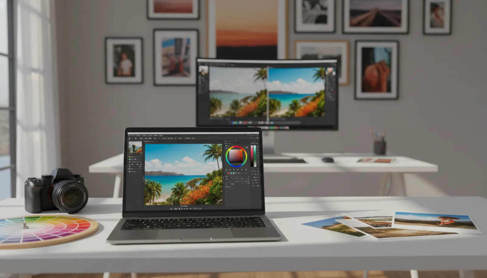 Cover for Step-by-Step Guide to Photo Editing Basics