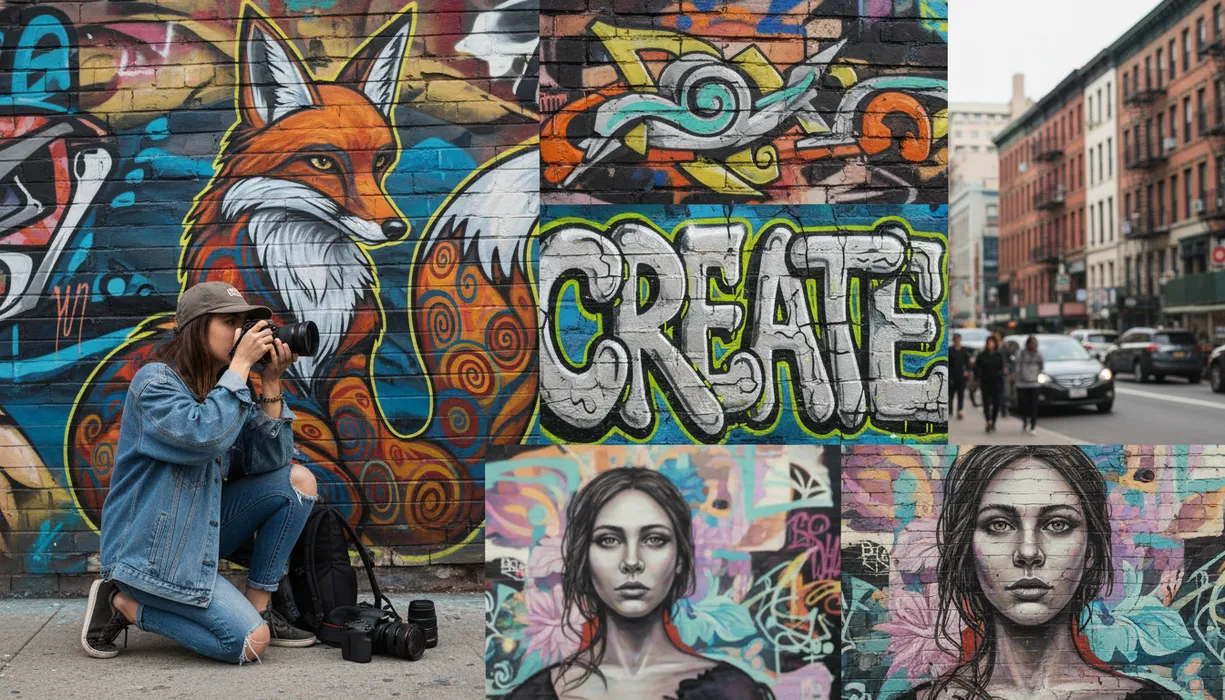 cover for Best Practices for Documenting Street Art Through Photography