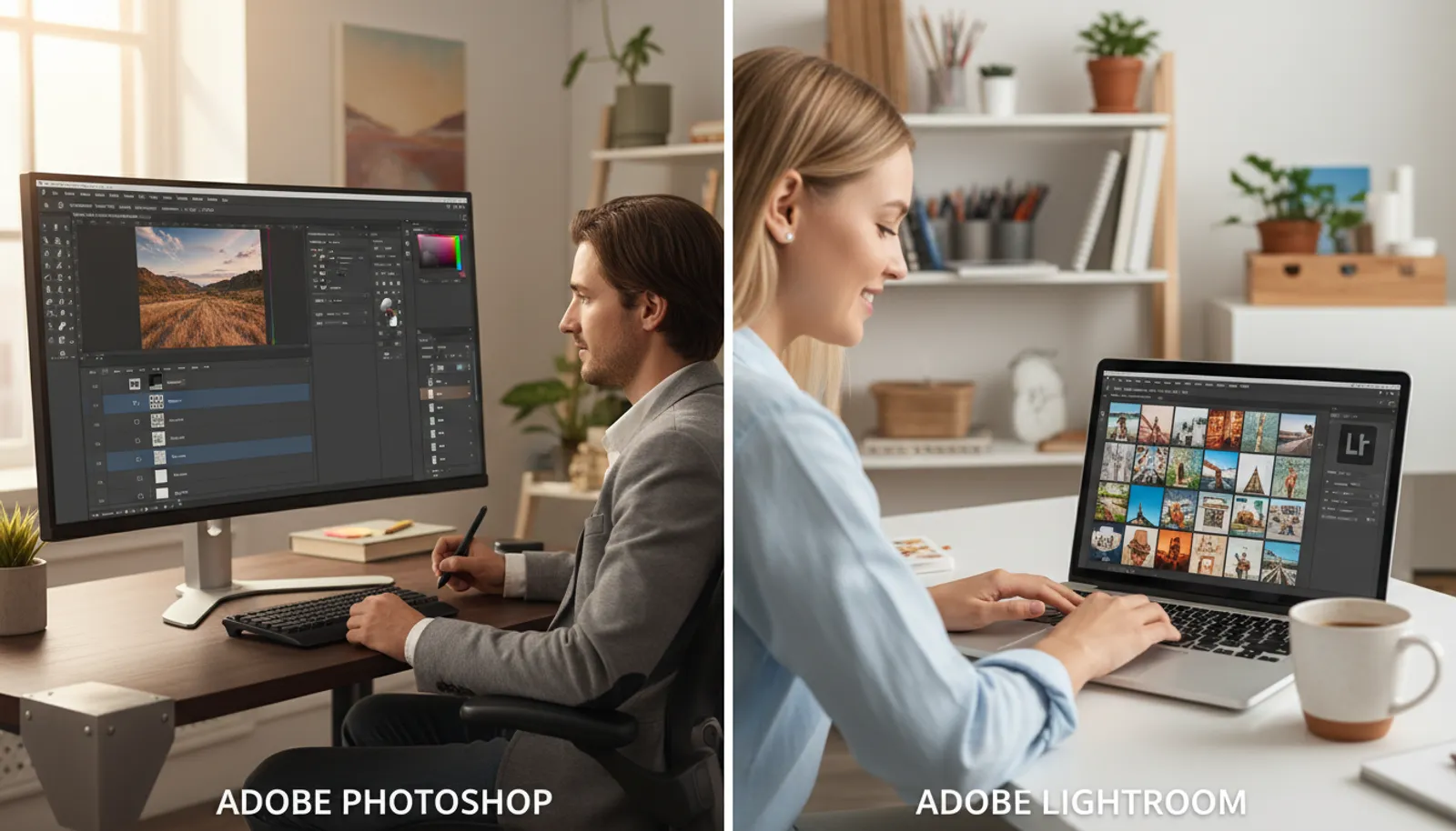 Cover for Photoshop vs Lightroom: Which is Better for Photo Editing?
