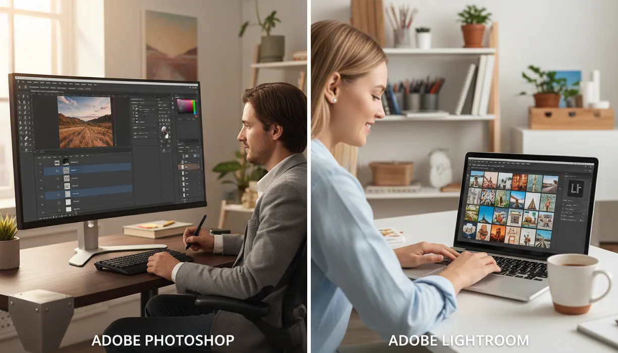 Photoshop vs Lightroom: Which is Better for Photo Editing?
