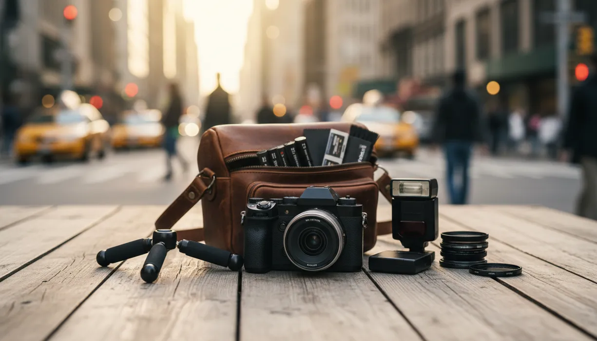 cover for Essential Street Photography Gear You Need