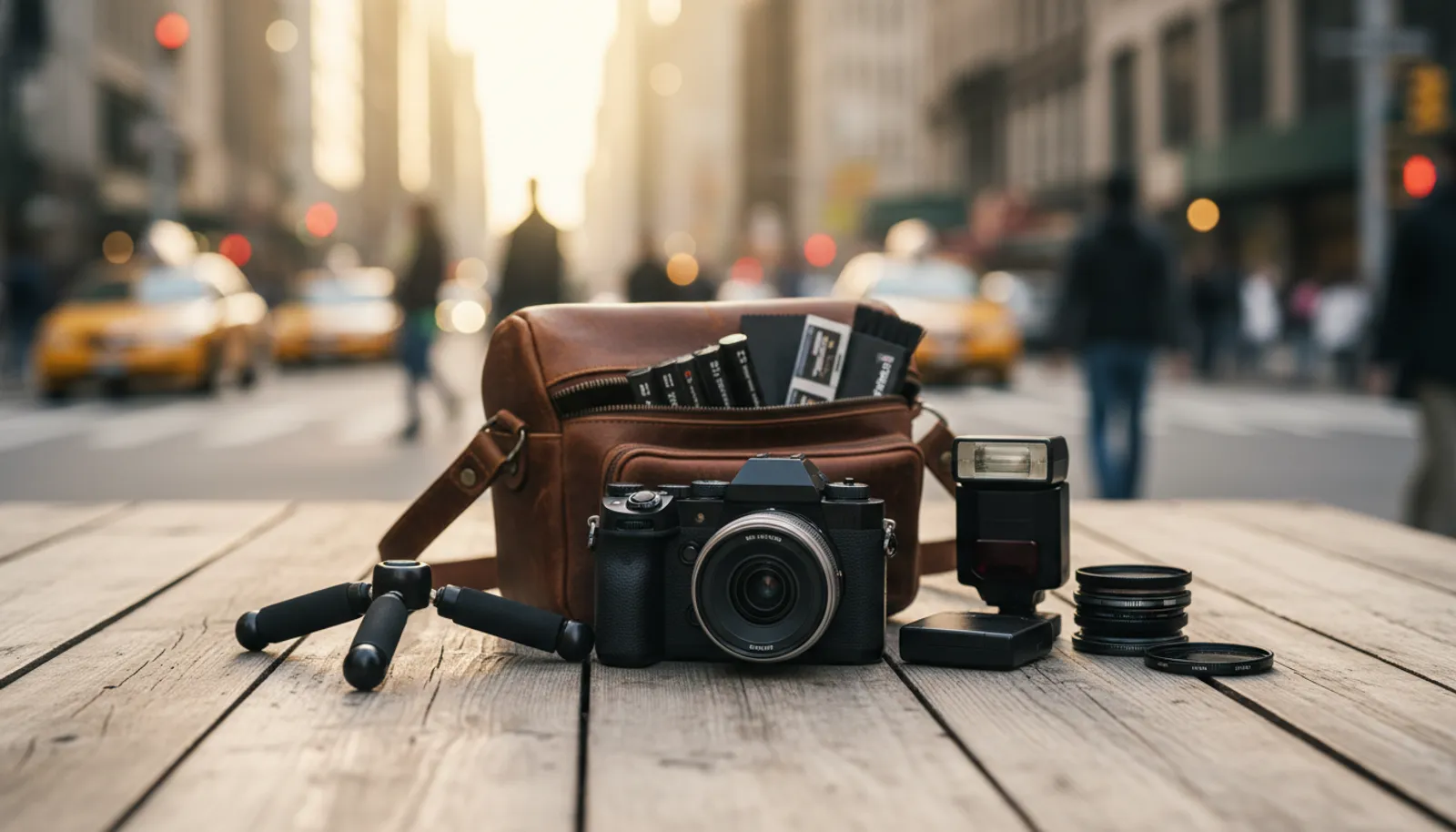 Cover for Essential Street Photography Gear You Need
