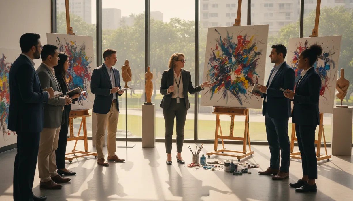 Essential Guide to Visual Art