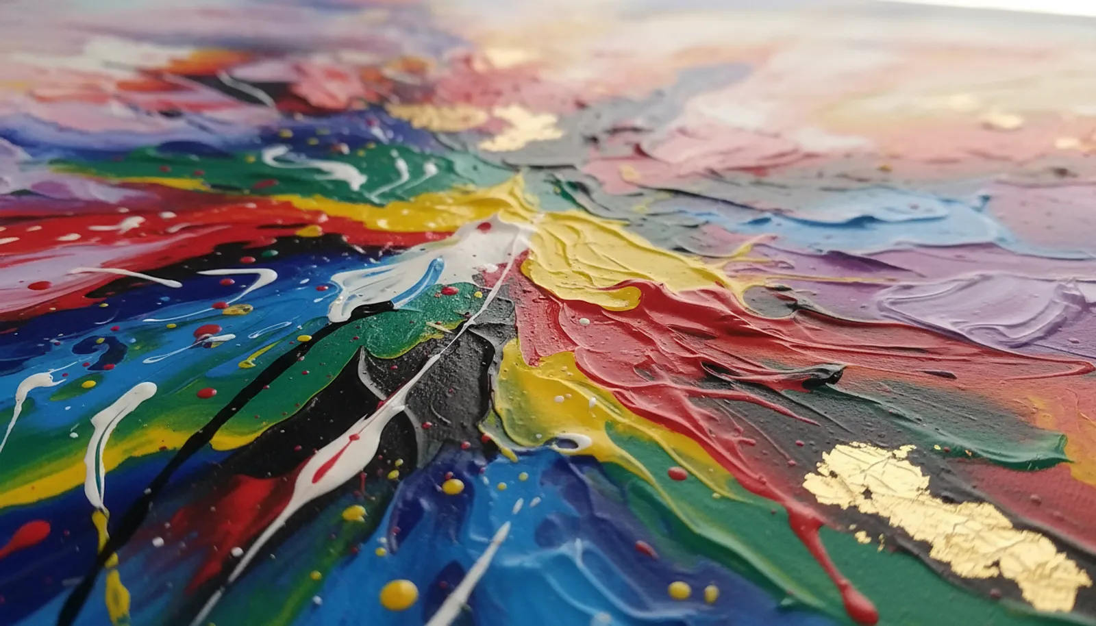 Cover for How to Create Stunning Abstract Art