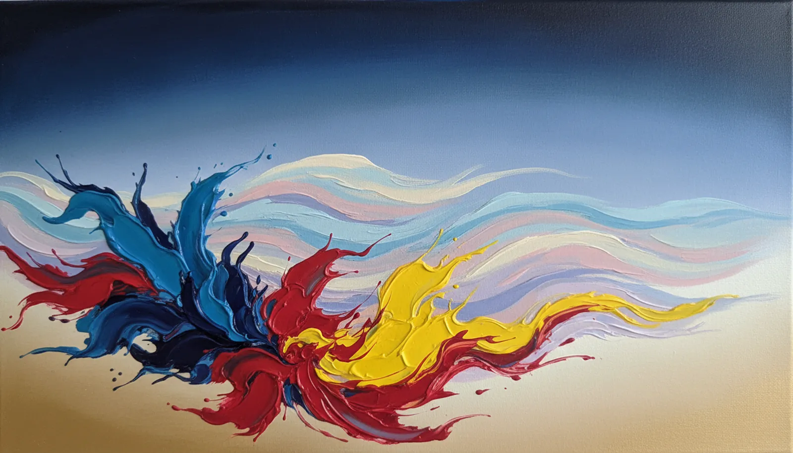 Cover for Exploring the Impact of Colors in Abstract Art