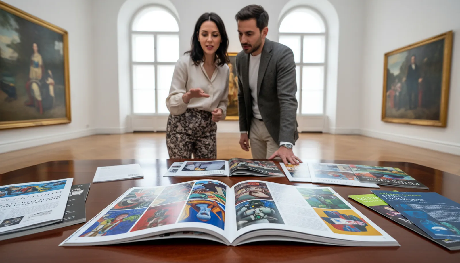 Cover for How to Master Art Exhibitions