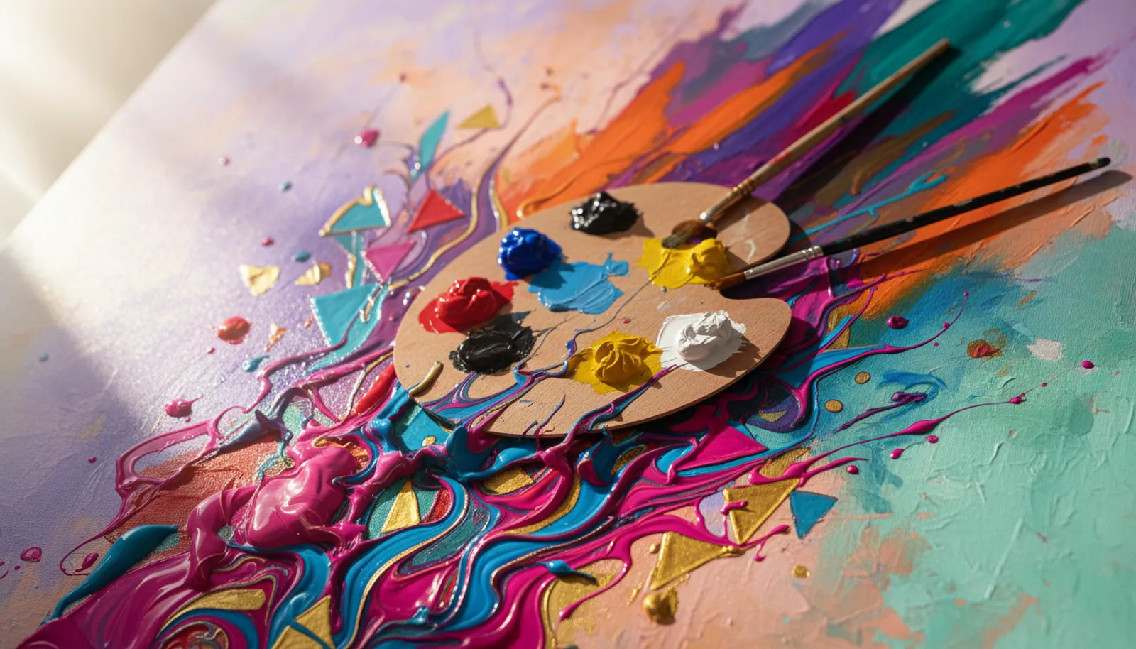 Cover for A Beginner's Guide to Understanding Abstract Art Movements