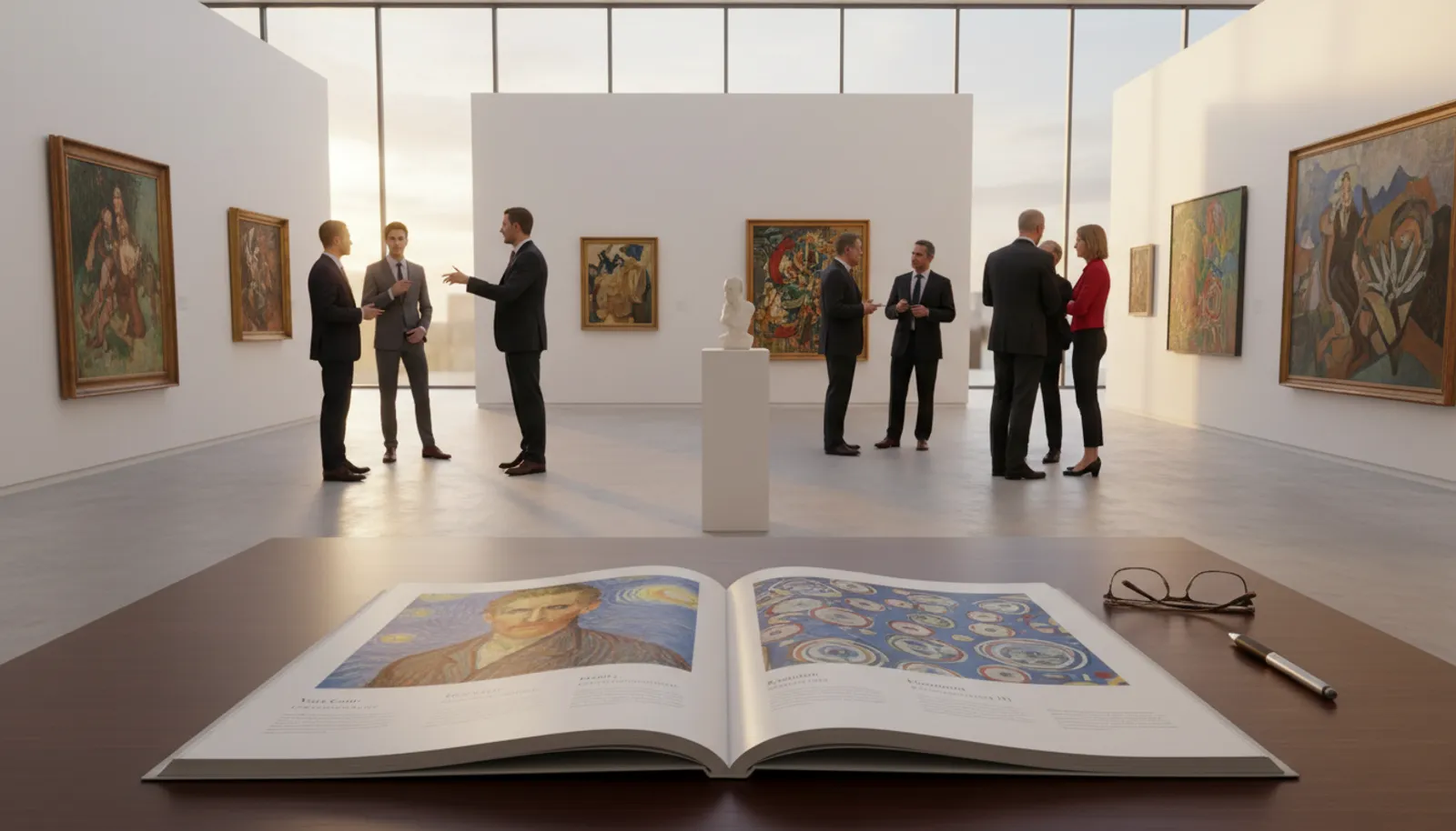 Cover for Understanding Art Exhibitions: A Complete Overview