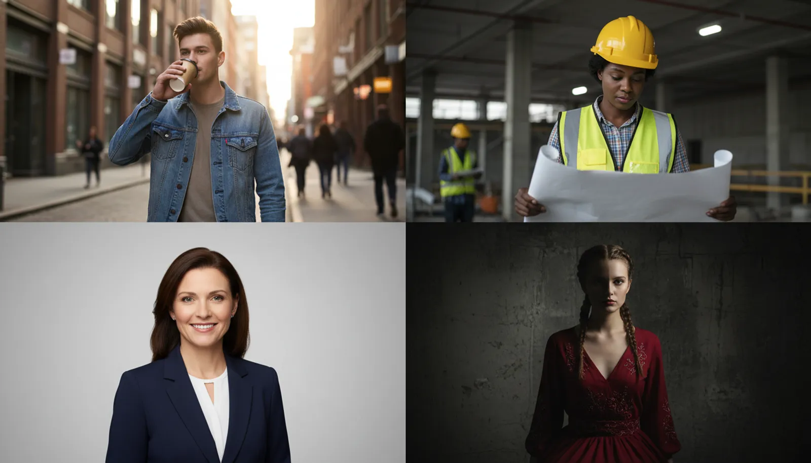 Cover for Comparing Different Portrait Photography Styles