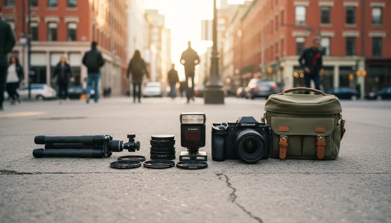 street photography gear
