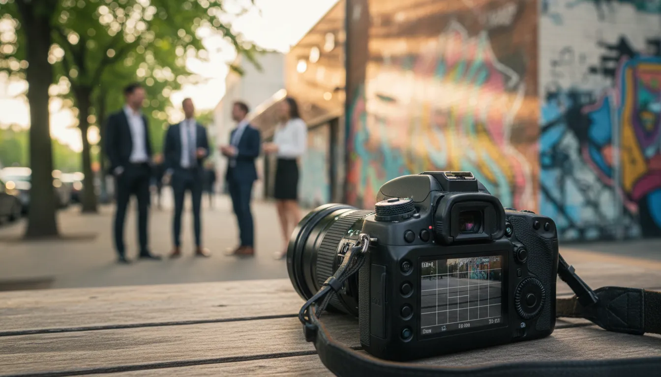 street photography camera settings