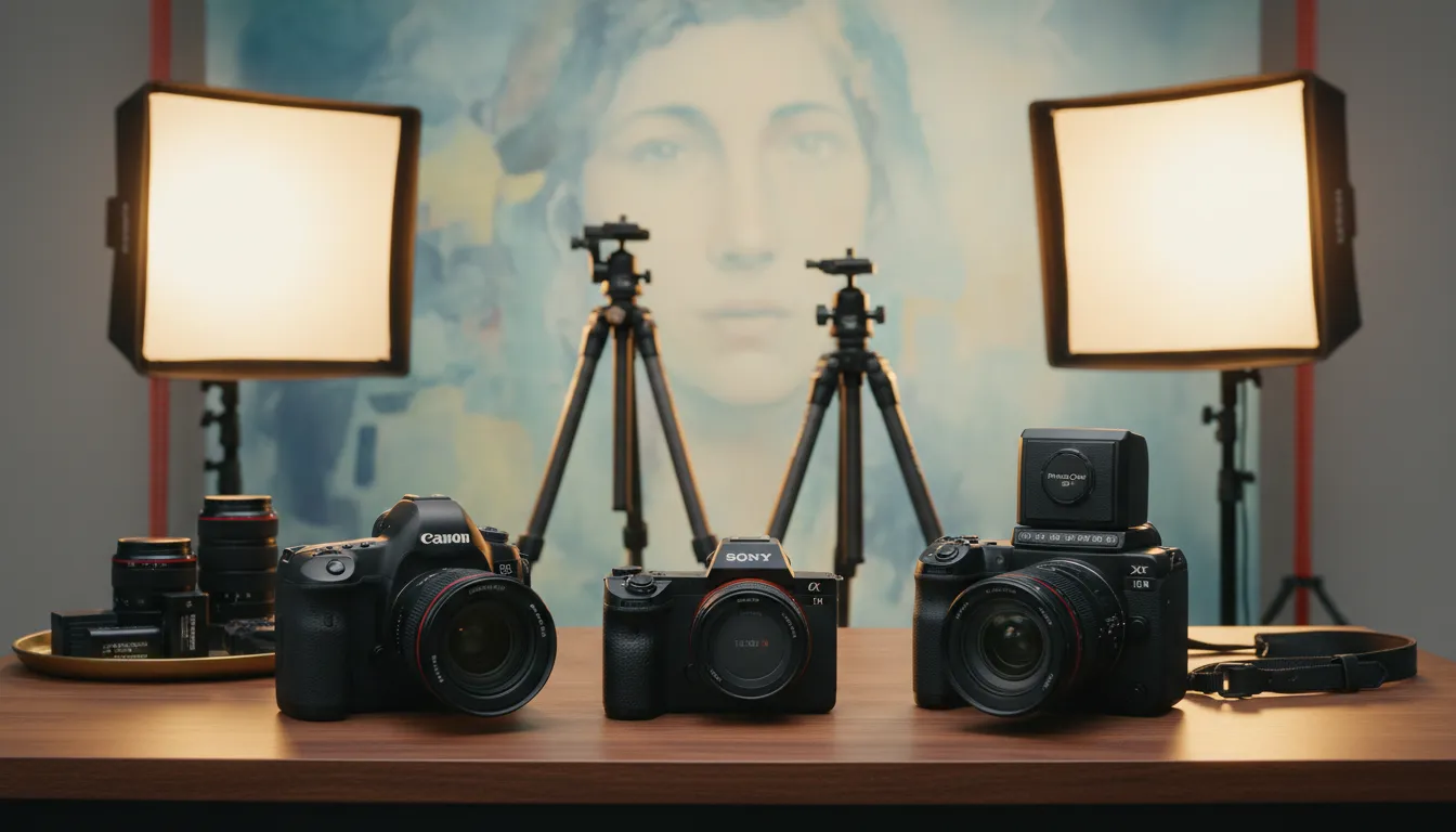 best cameras for portrait photography