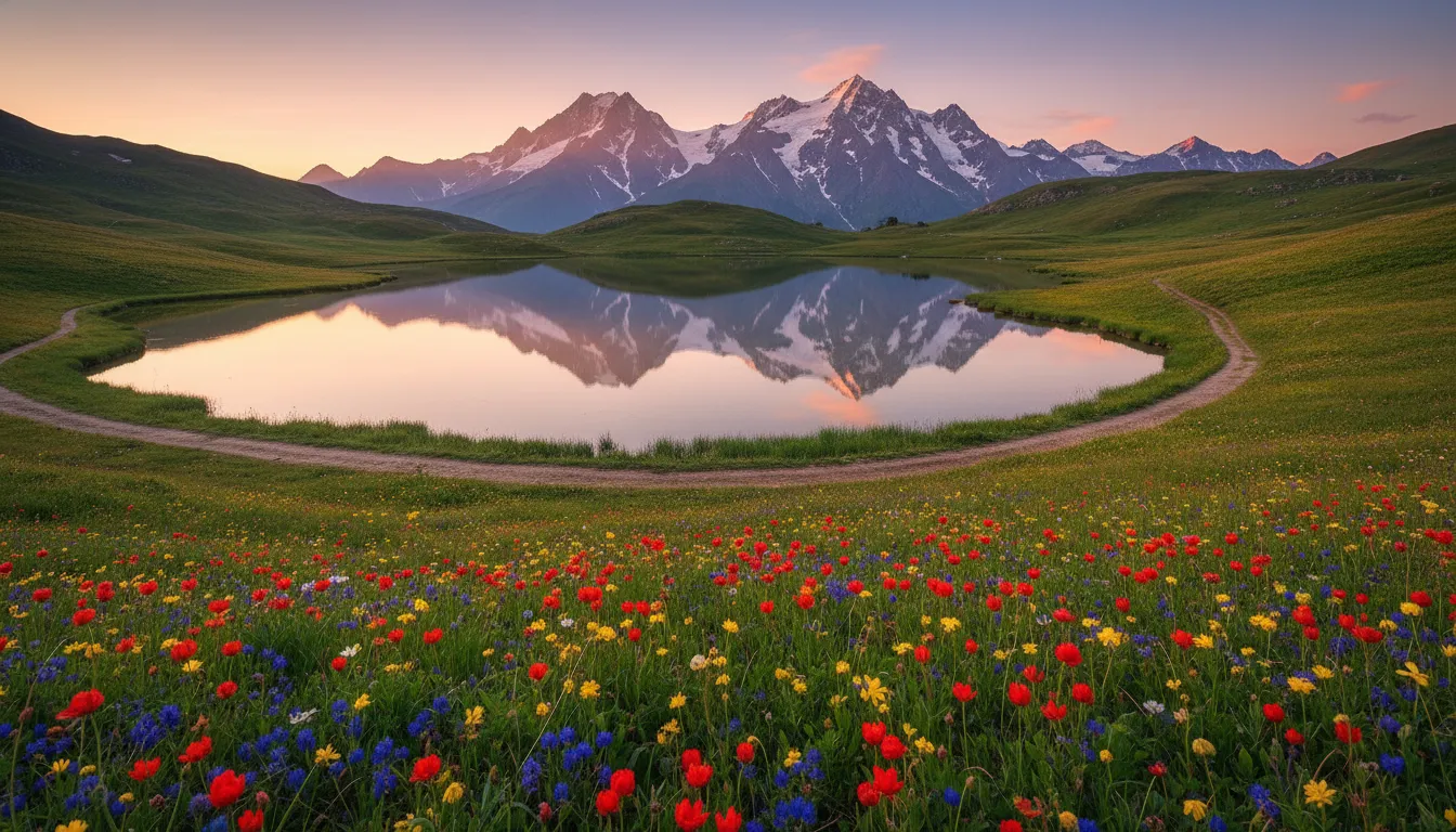 landscape photo composition