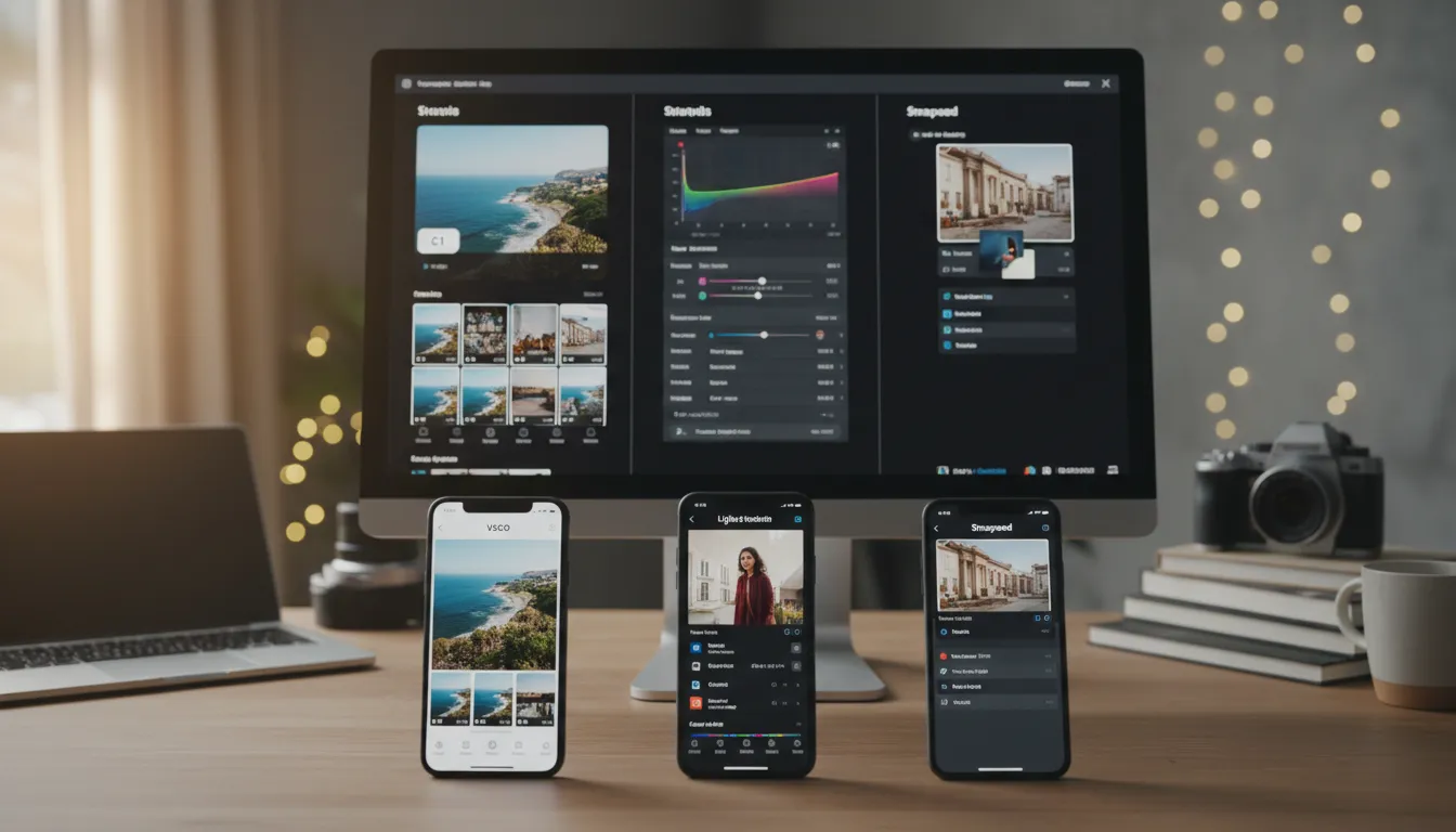 photo editing apps comparison