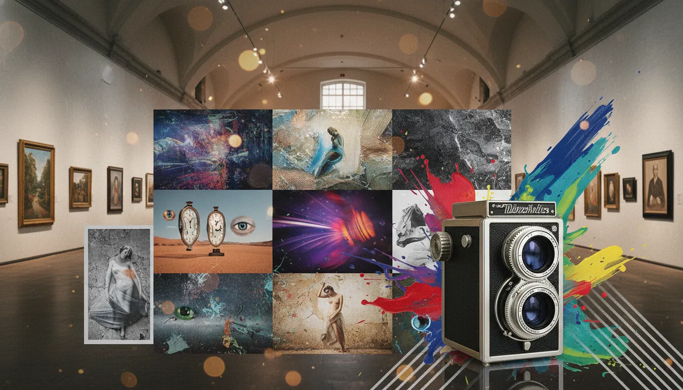 artistic photography styles