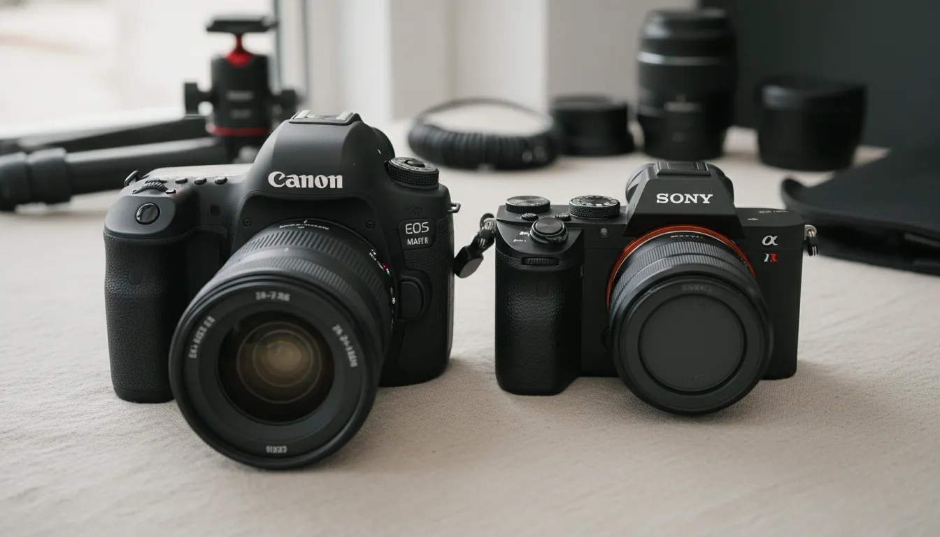 camera size comparison