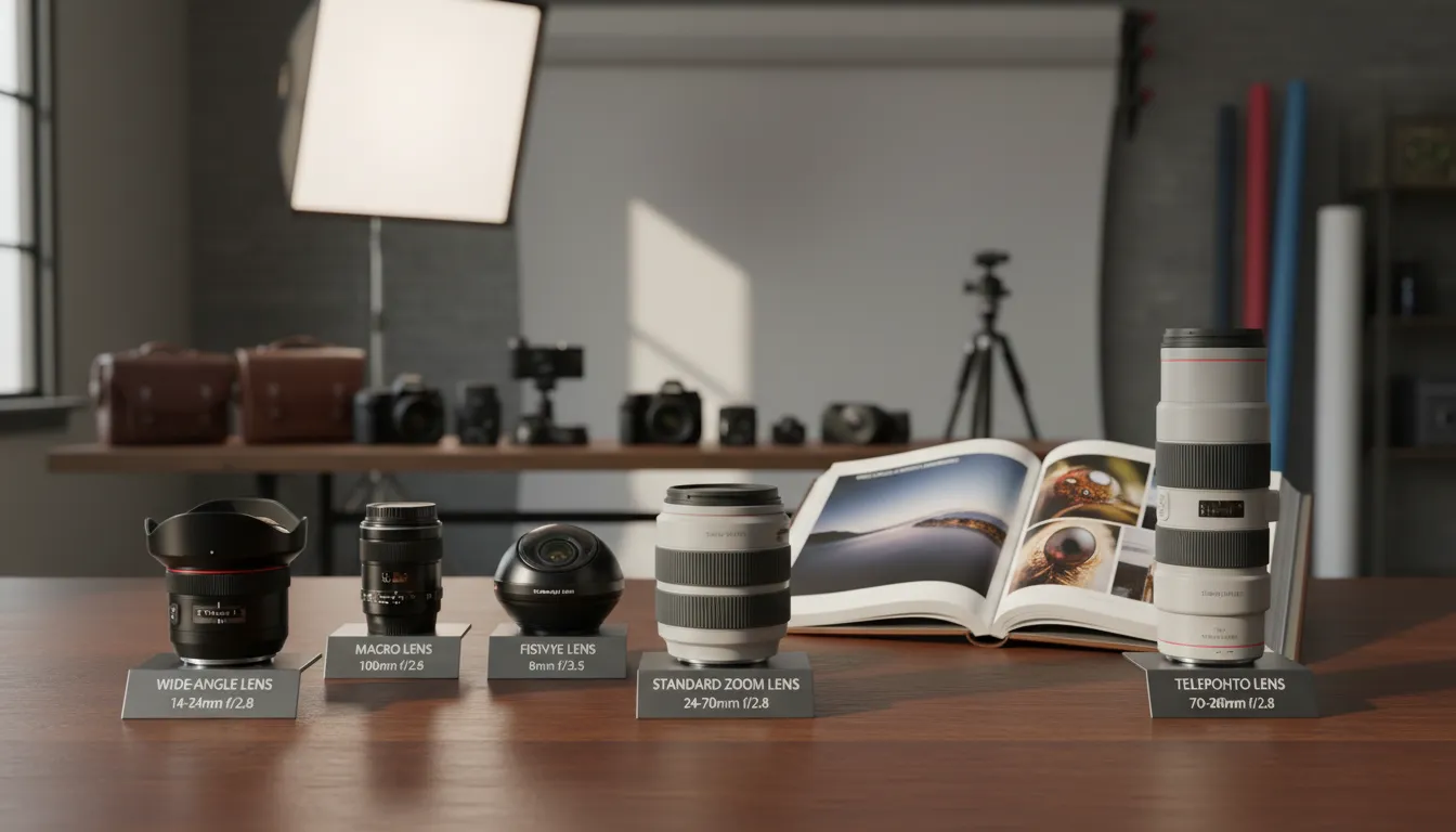 camera lenses comparison guide