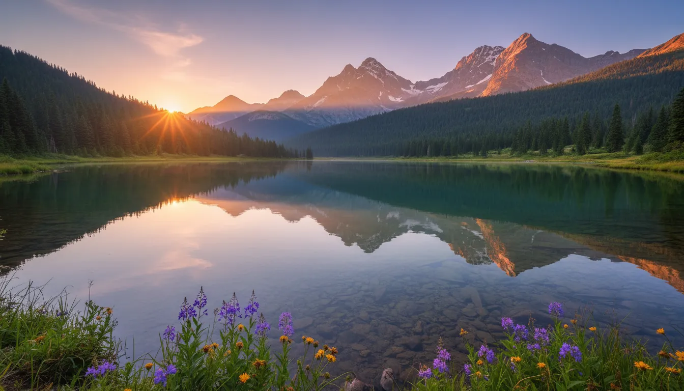 landscape photography lighting