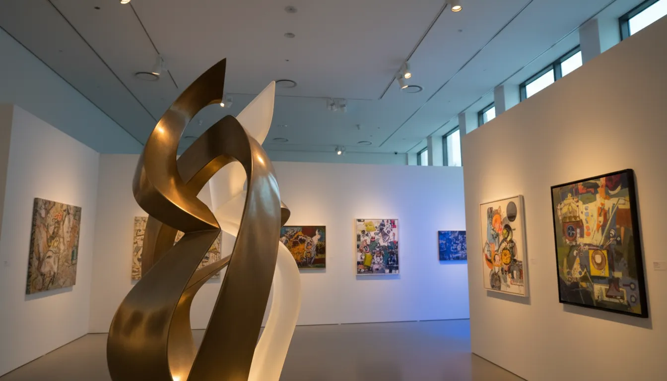 exhibition lighting techniques