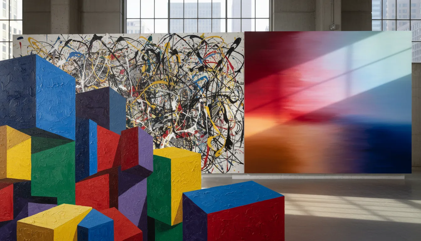 abstract art movements