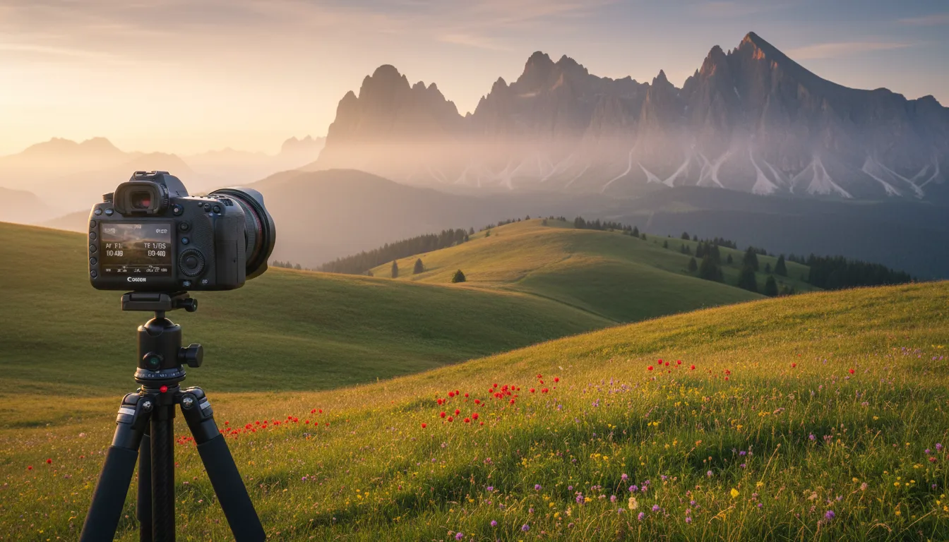 landscape photography tips