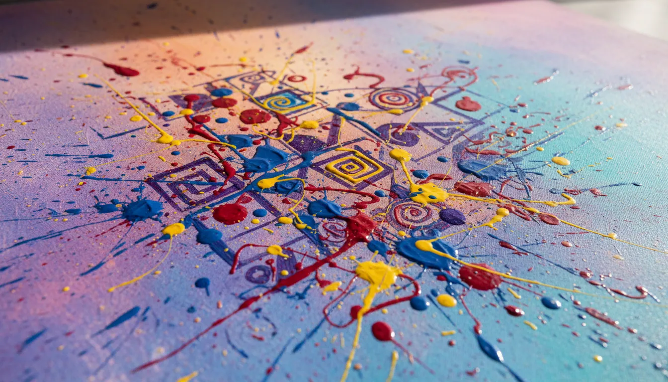 abstract art techniques