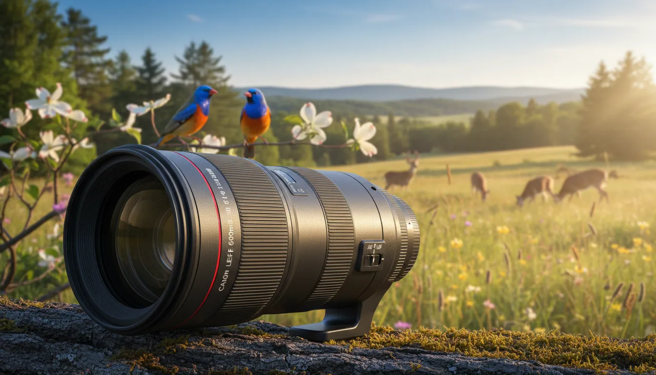telephoto lens for wildlife photography