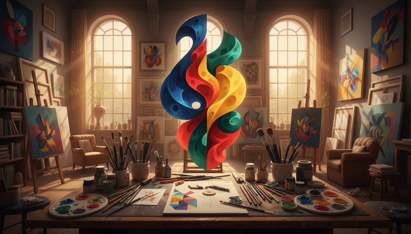 elements of design in visual art