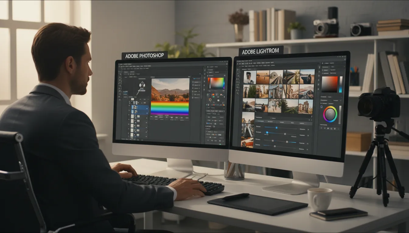photo editing software comparison