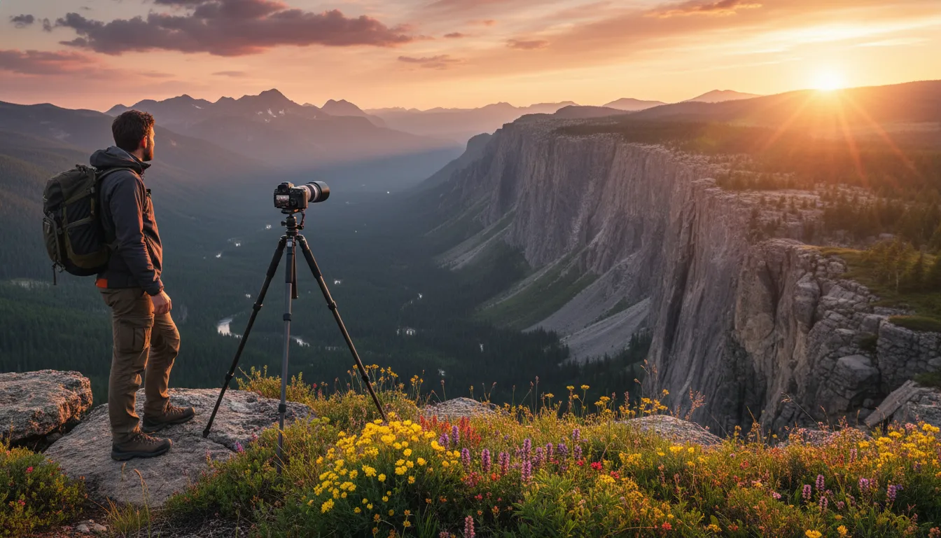 landscape photography location scouting