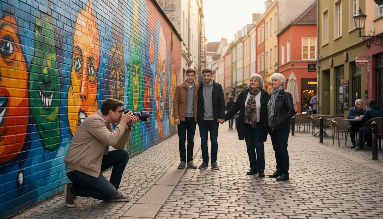 understanding street art through color photography