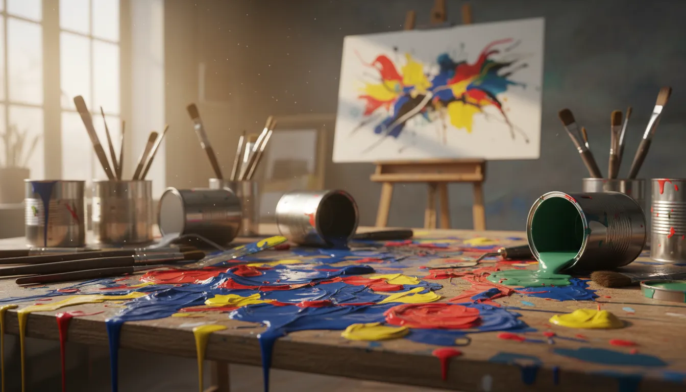 abstract art techniques