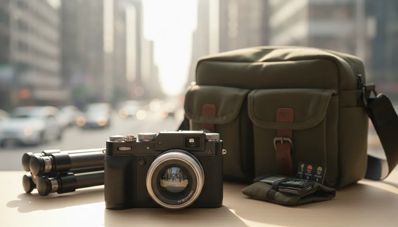 street photography gear