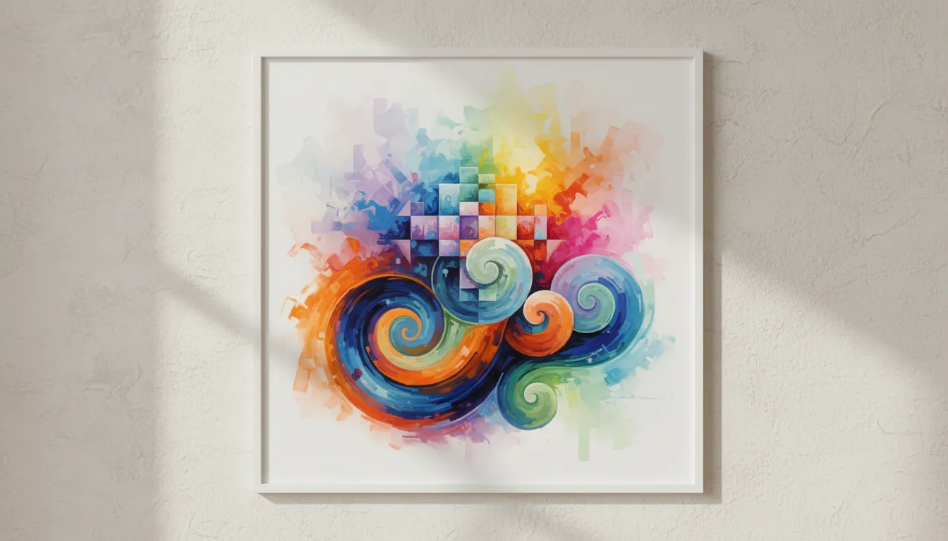 abstract art therapy