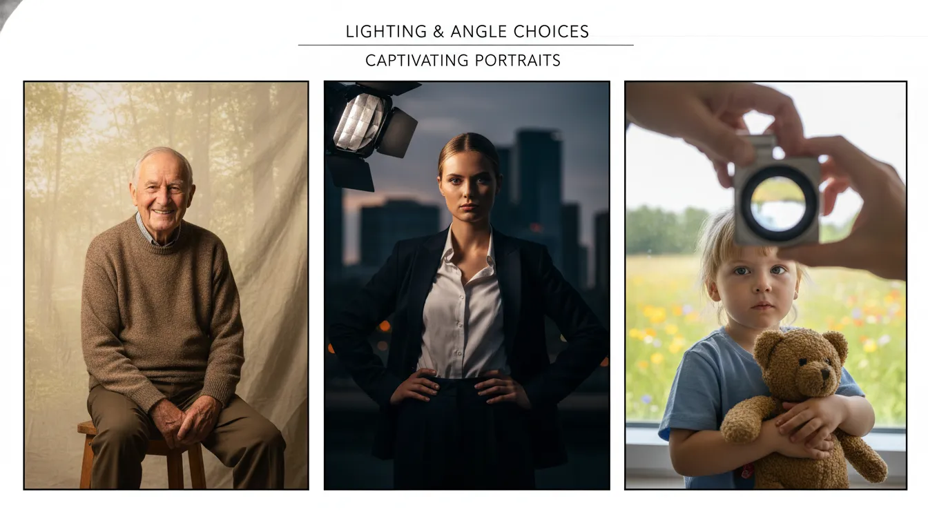 Portrait Photography Tips