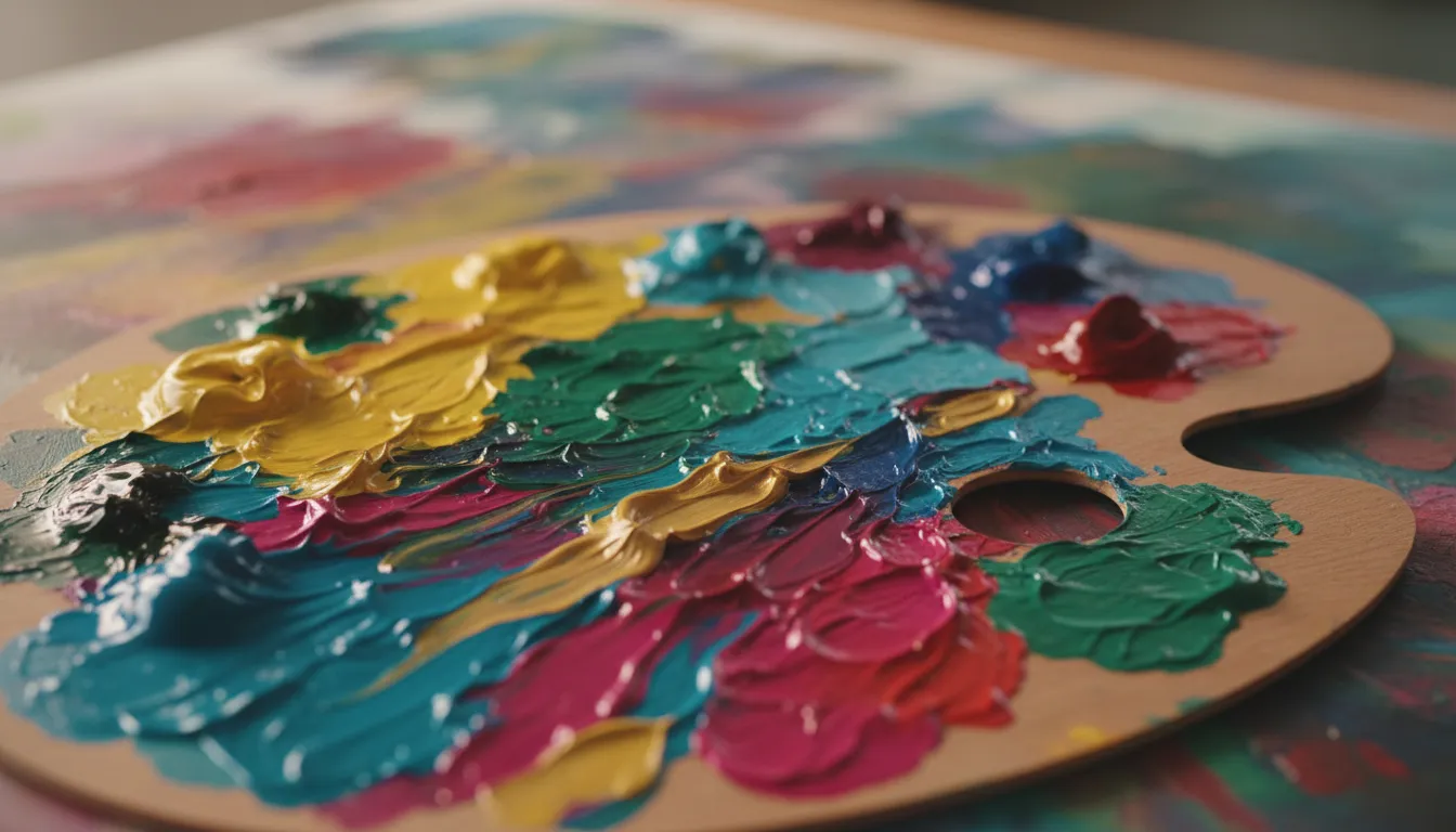 abstract art color techniques