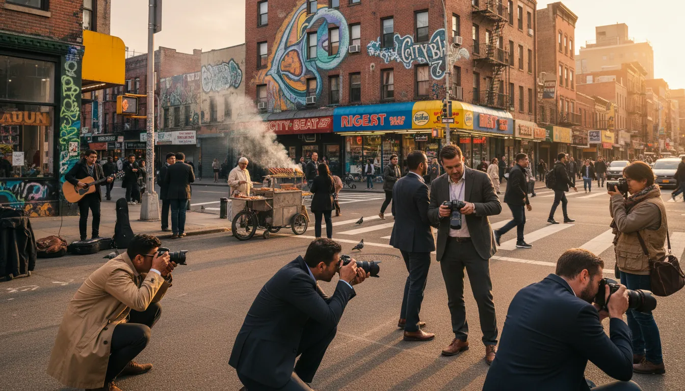 street photography styles