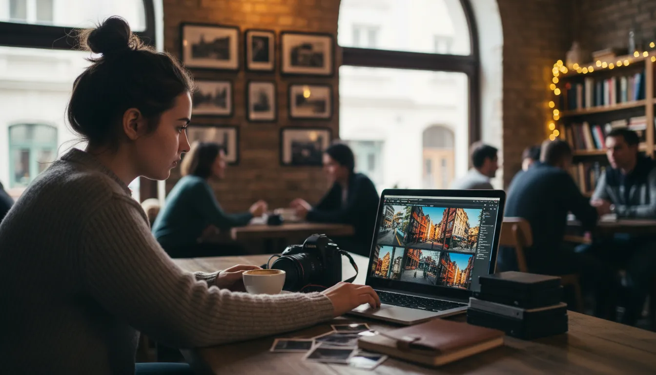 street photography post-processing