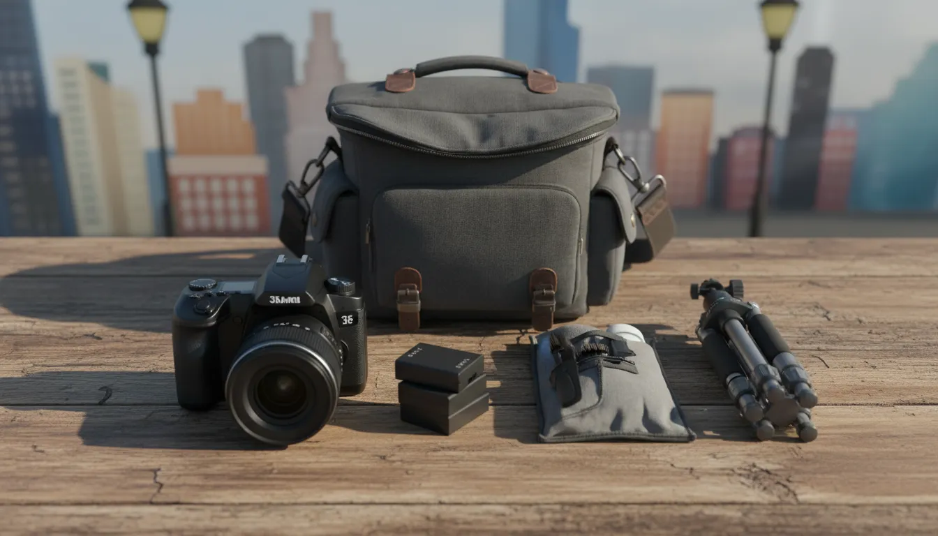 street photography gear