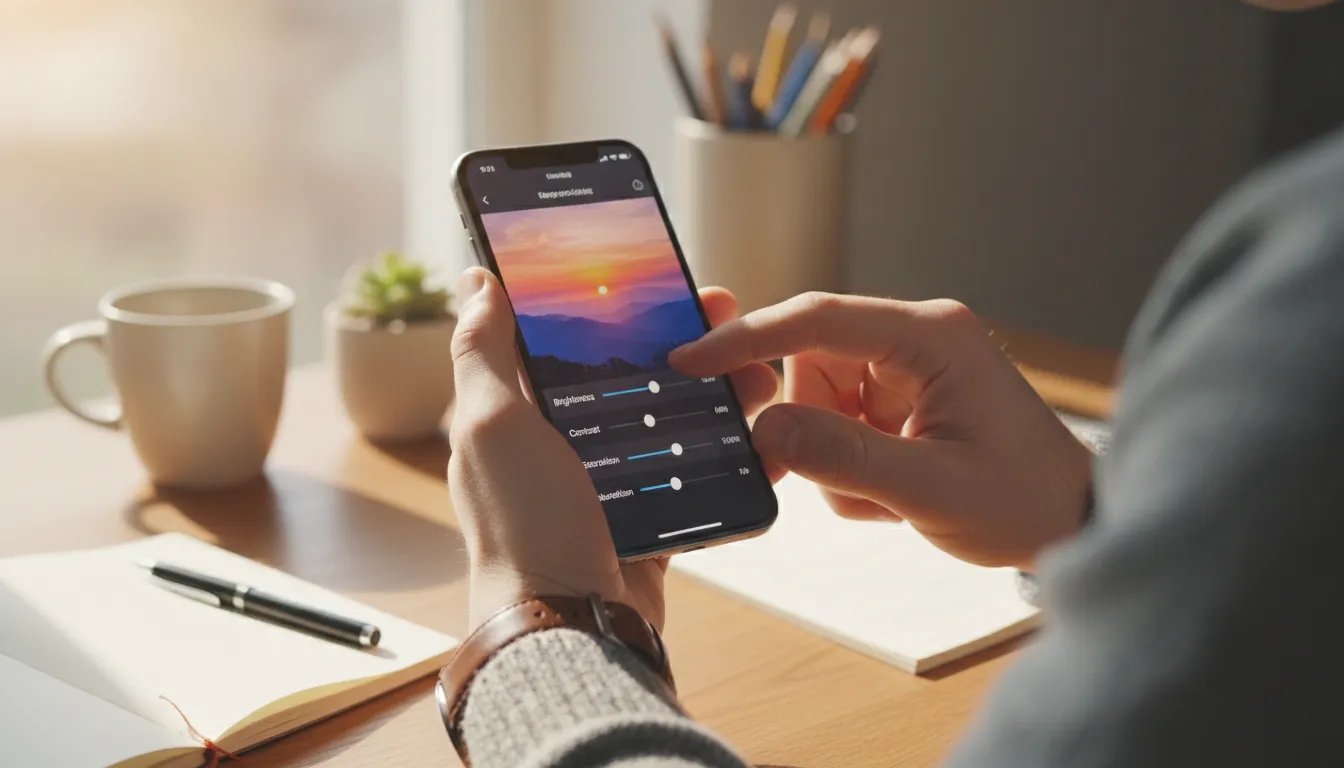 mobile photo editing tips