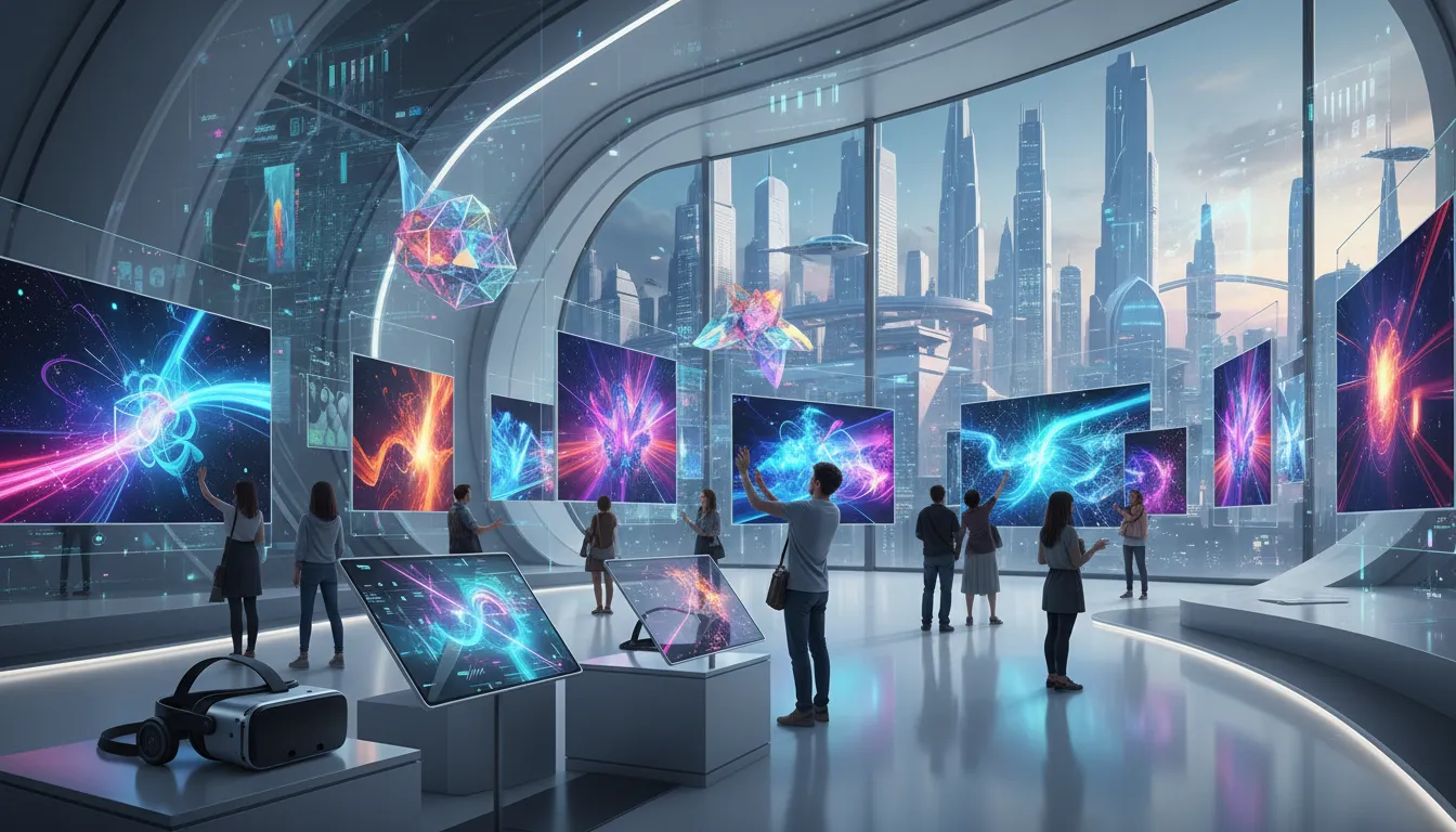 virtual art exhibitions