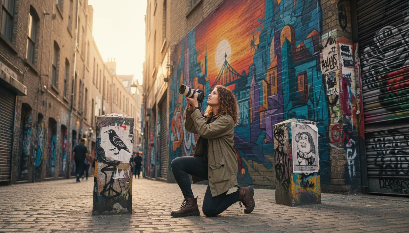street art photography tips