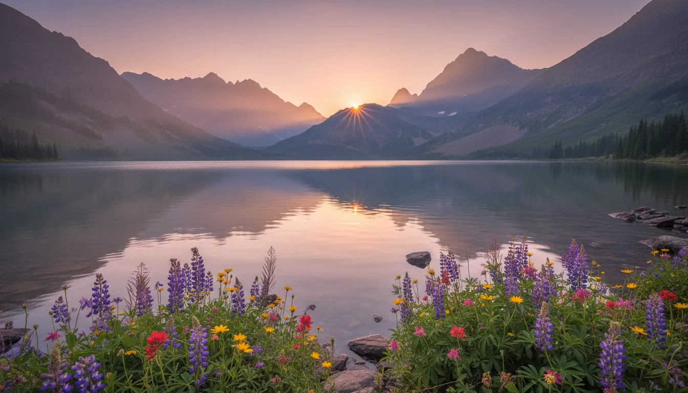 landscape photo composition